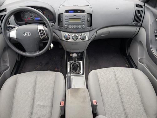 2010 Hyundai ELANTRA Blue