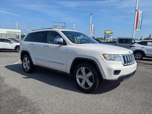 2011 Jeep Grand Cherokee Overland
