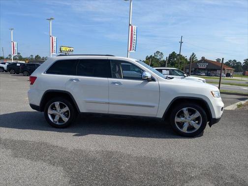 2011 Jeep Grand Cherokee Overland
