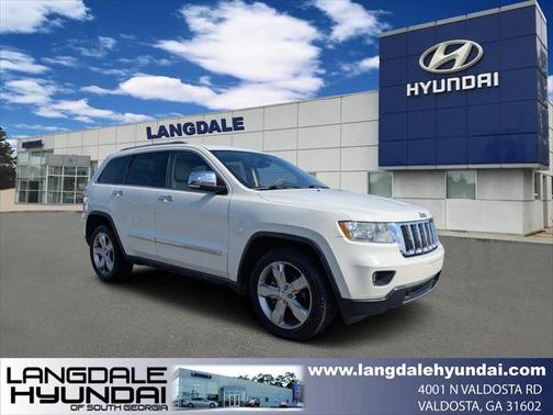 2011 Jeep Grand Cherokee Overland
