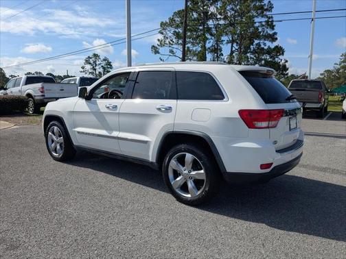 2011 Jeep Grand Cherokee Overland