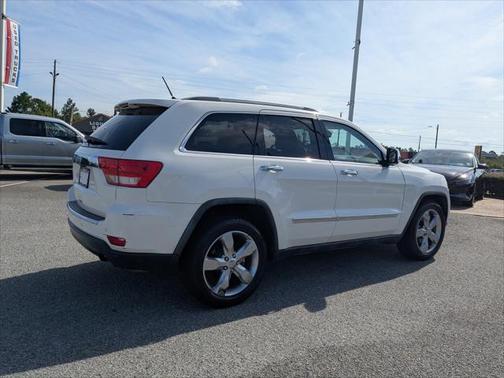 2011 Jeep Grand Cherokee Overland