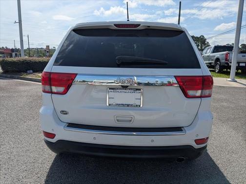 2011 Jeep Grand Cherokee Overland