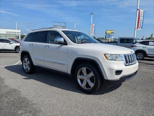2011 Jeep Grand Cherokee Overland