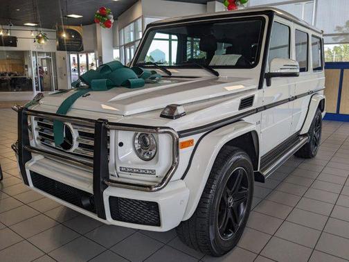 2017 Mercedes-Benz G-Class 4MATIC
