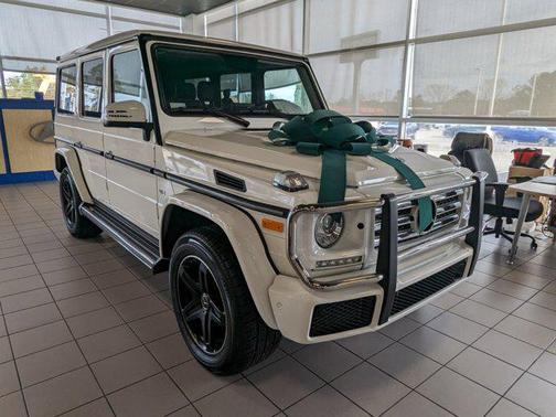 2017 Mercedes-Benz G-Class 4MATIC