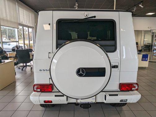 2017 Mercedes-Benz G-Class 4MATIC