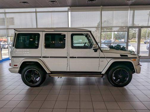 2017 Mercedes-Benz G-Class 4MATIC