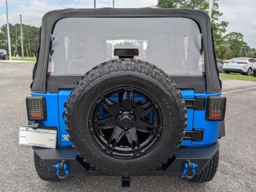 2015 Jeep Wrangler Sport