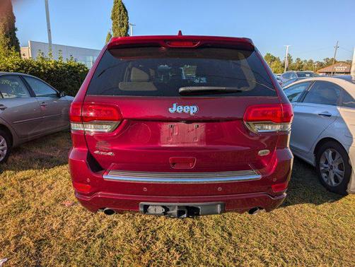 2017 Jeep Grand Cherokee Overland