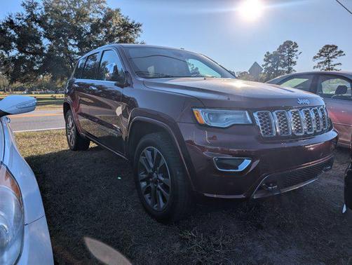 2017 Jeep Grand Cherokee Overland