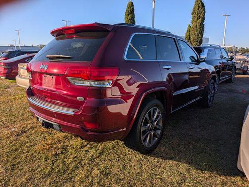 2017 Jeep Grand Cherokee Overland