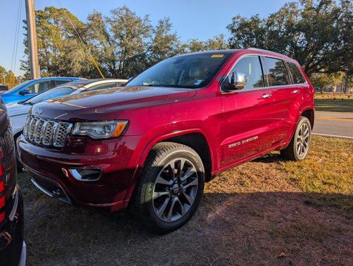 2017 Jeep Grand Cherokee Overland