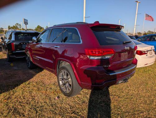 2017 Jeep Grand Cherokee Overland