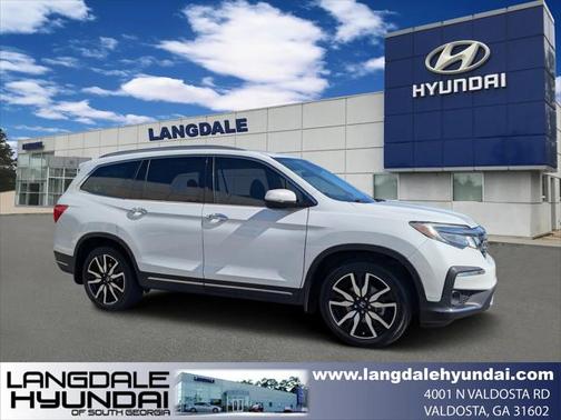 2022 Honda Pilot AWD Elite