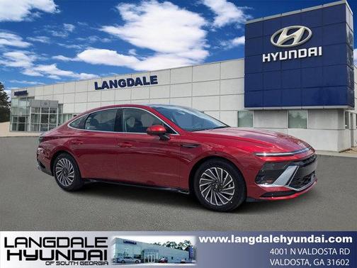 2025 Hyundai SONATA Hybrid Limited