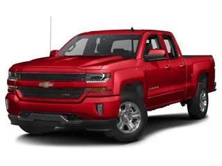 2018 Chevrolet Silverado 1500 1LT