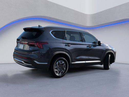 2021 Hyundai SANTA FE HEV Blue