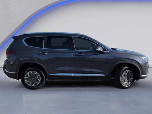 2021 Hyundai SANTA FE HEV Blue