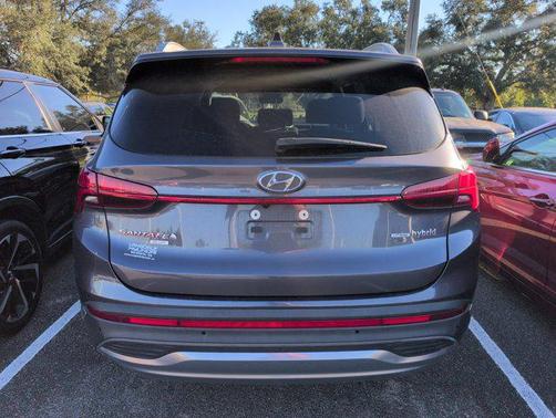 2021 Hyundai SANTA FE HEV Blue