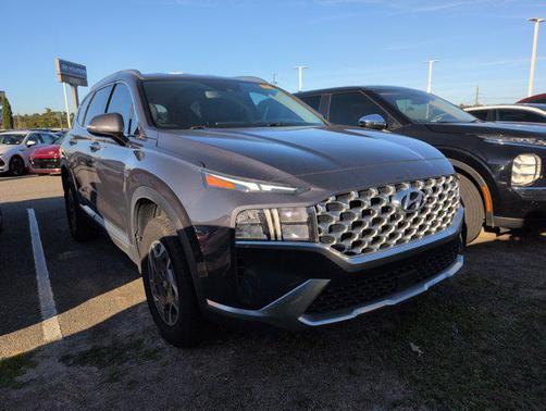2021 Hyundai SANTA FE HEV Blue