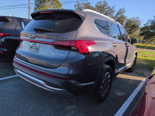 2021 Hyundai SANTA FE HEV Blue