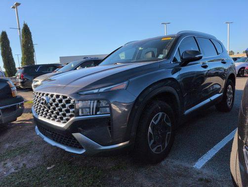 2021 Hyundai SANTA FE HEV Blue