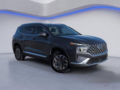2021 Hyundai SANTA FE HEV Blue