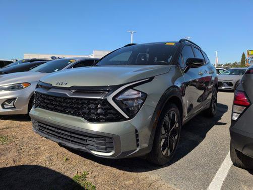 2023 Kia Sportage X-Line