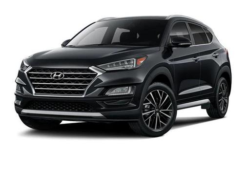 2021 Hyundai TUCSON Limited