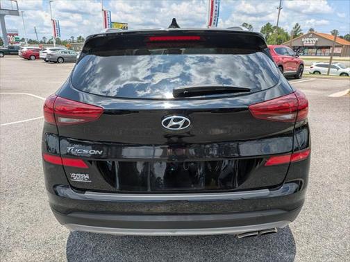 2021 Hyundai TUCSON Limited