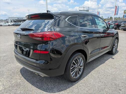 2021 Hyundai TUCSON Limited