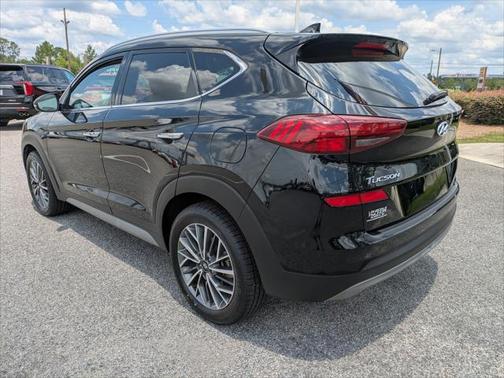 2021 Hyundai TUCSON Limited