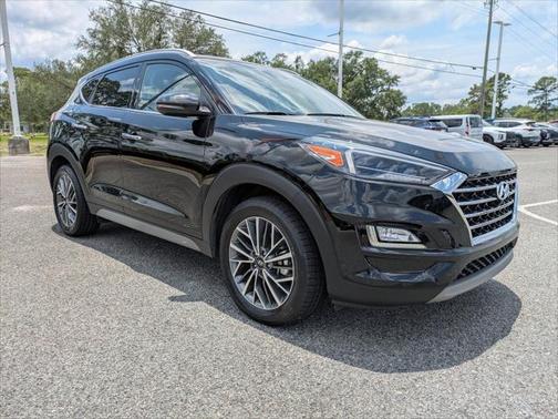 2021 Hyundai TUCSON Limited