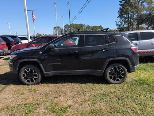 2020 Jeep Compass Trailhawk