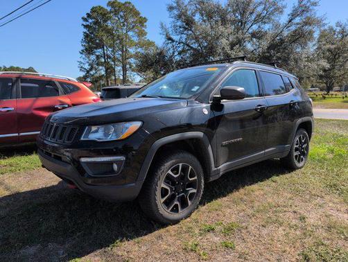 2020 Jeep Compass Trailhawk