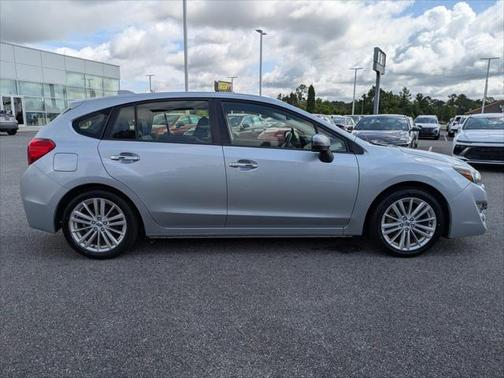 2016 Subaru Impreza 2.0i Sport Limited