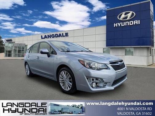 2016 Subaru Impreza 2.0i Sport Limited