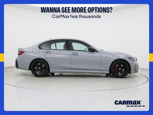 Gray 2024 BMW 330 I