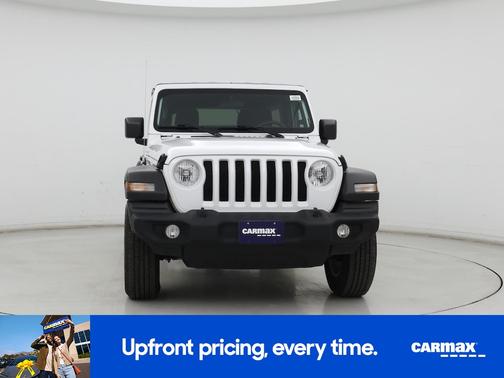 White 2022 Jeep Wrangler Unlimited Sport S