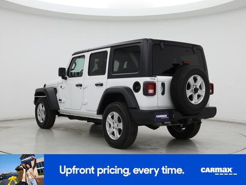 White 2022 Jeep Wrangler Unlimited Sport S