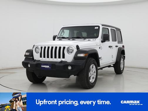 White 2022 Jeep Wrangler Unlimited Sport S
