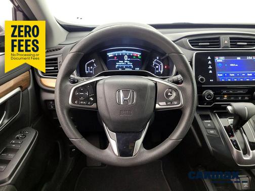 Brown 2017 Honda CR-V EX