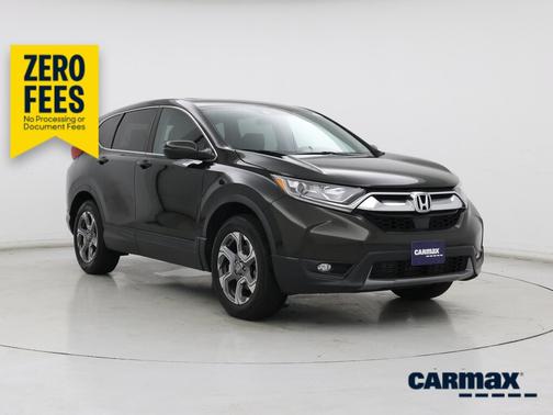 Brown 2017 Honda CR-V EX