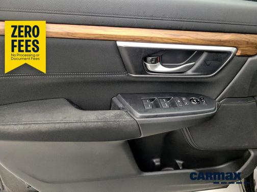 Brown 2017 Honda CR-V EX