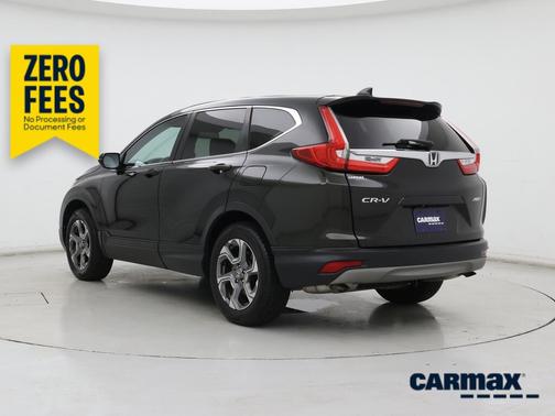 Brown 2017 Honda CR-V EX