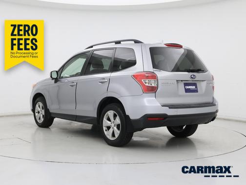 Silver 2016 Subaru Forester 2.5I Premium