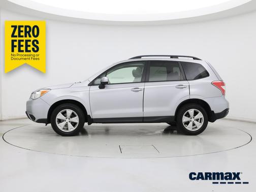 Silver 2016 Subaru Forester 2.5I Premium