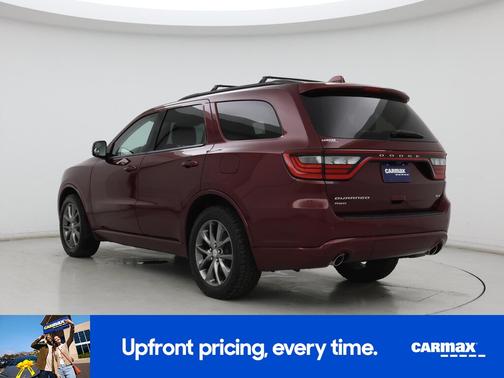 Burgundy 2017 Dodge Durango GT