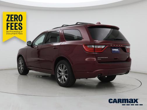 Burgundy 2017 Dodge Durango GT